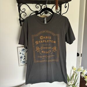 Next Level Apparel Charcoal Graphic Tee